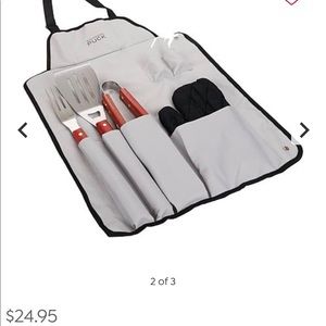 BBQ utensil set